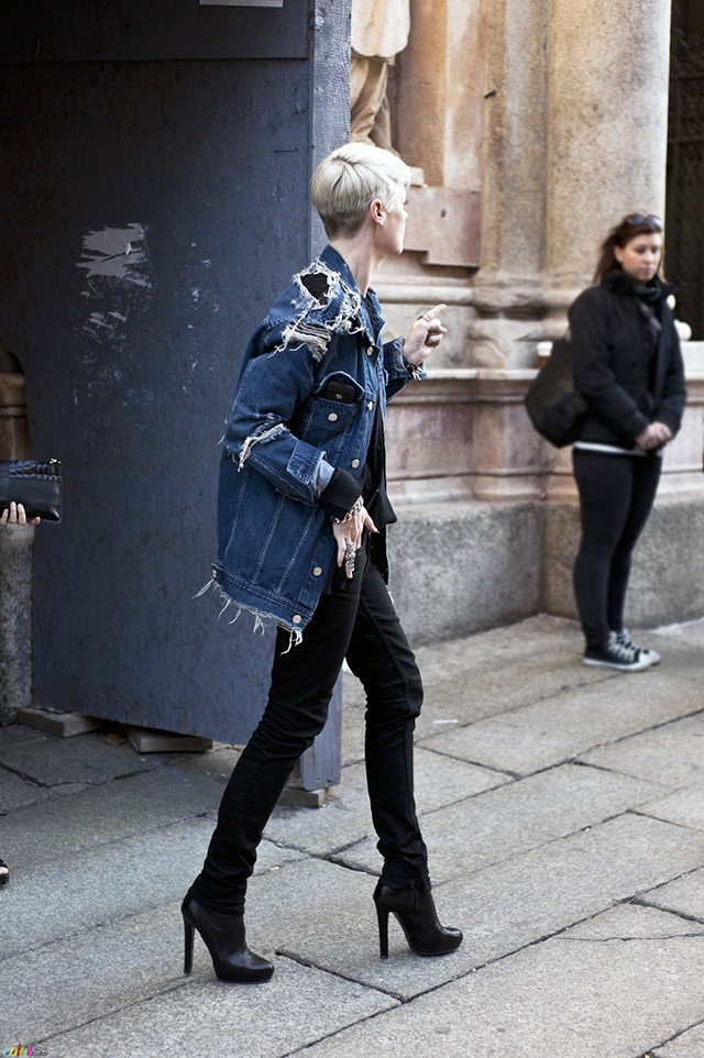 Spotted: Oversized Denim Jackets â Honestly WTF