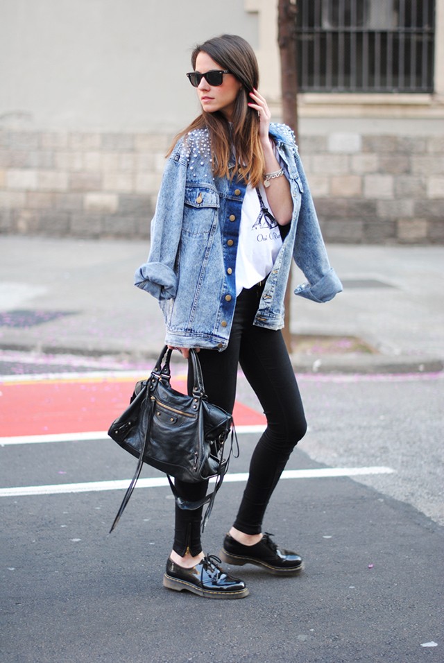 Spotted: Oversized Denim Jackets â Honestly WTF