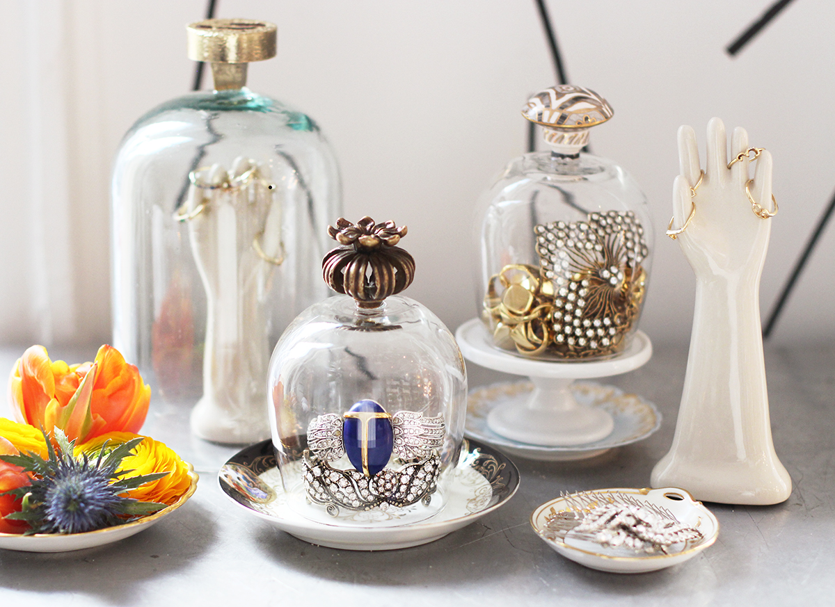 DIY Jewelry Cloches With Lulu Frost