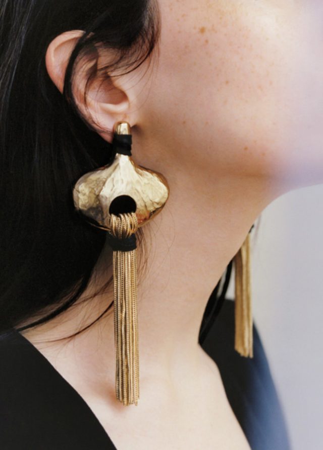 We're Currently Crushing On: Statement Earrings