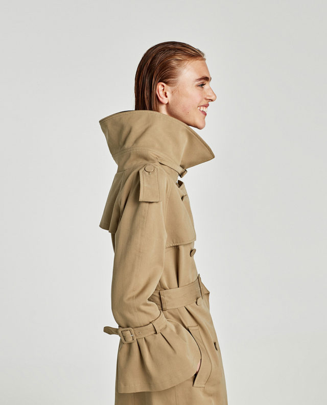 The Best Trench Coats From Zara Honestly Wtf