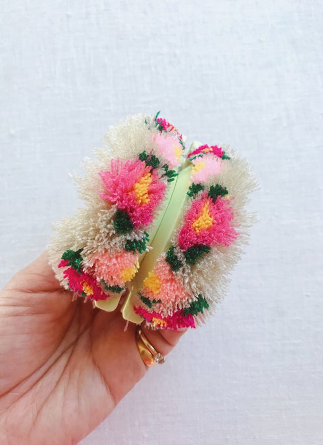 Diy Floral Pom Poms Honestly Wtf