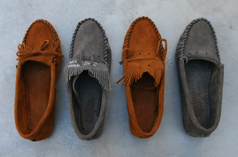 colorful moccasins