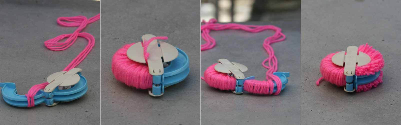 How To Make A Necklace  DIY Pom Pom Style