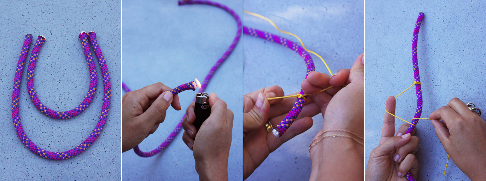 DIY Proenza Schouler Rope Necklace – Honestly WTF