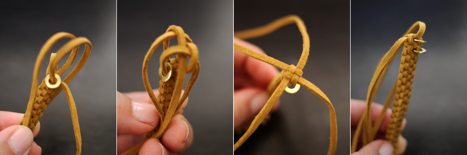 DIY Bracelet - Scooby doo knot 