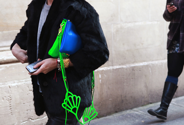 Spotted #Neon #PFW – Honestly WTF