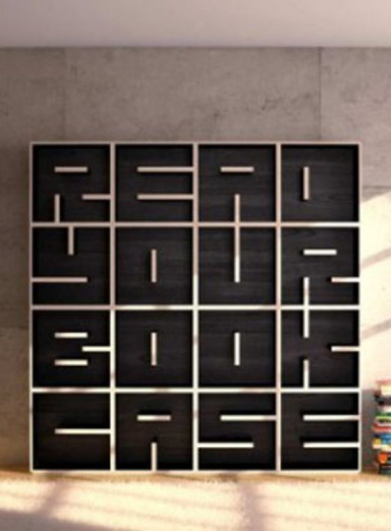 Read Your Bookcase