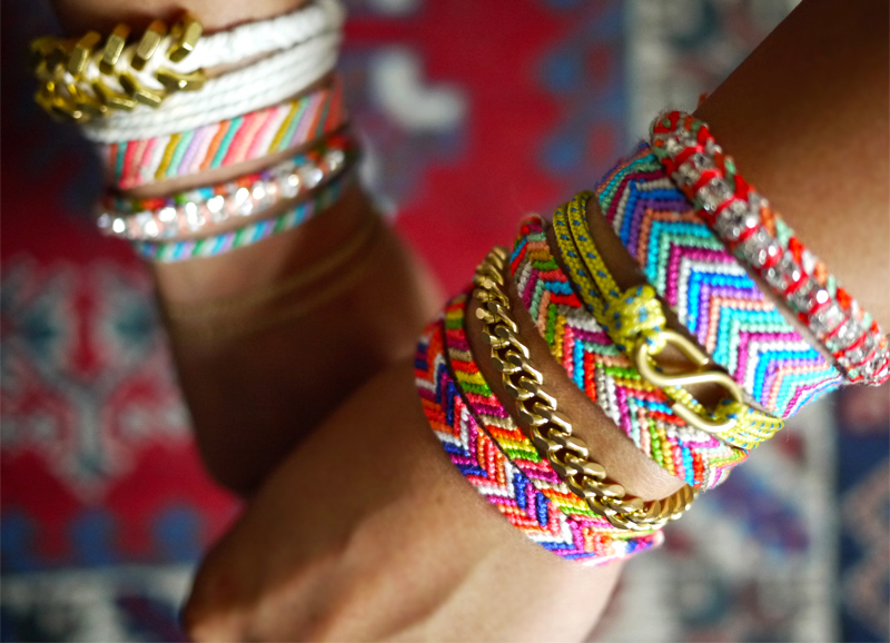 Friendship Bracelets for Adults (DIY Tutorial)