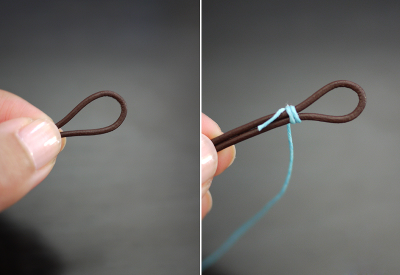 3 Easy DIY Wax String Friendship Bracelets