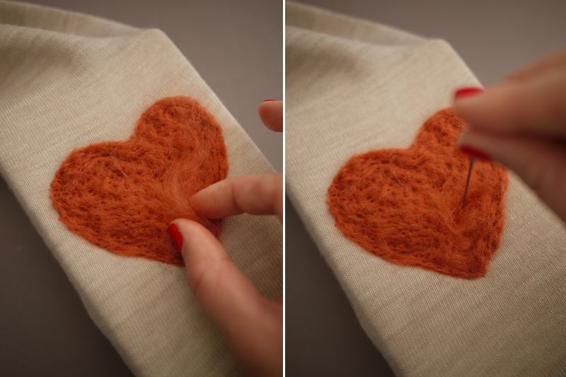 No-Sew Heart Elbow Patches - A Night Owl Blog