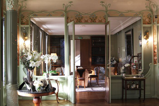 Louis Vuitton Maison de Famille, inside the family home of Louis Vuitton at  Asnieres