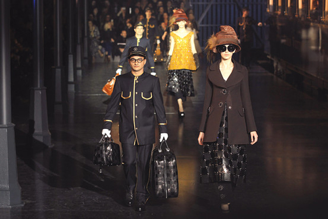 The Downton Express {Louis Vuitton F/W 2012}
