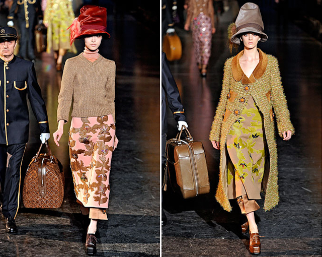 The Fall 2012 Louis Vuitton bags designed by Marc Jacobs are unreal --  especially the sparkly ones. I covet.