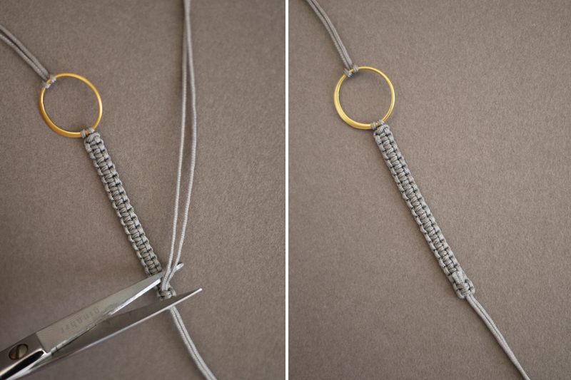 How to Make a Sliding Knot Bracelet