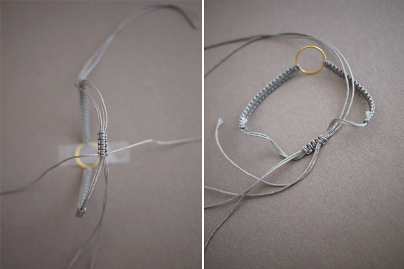 DIY Woven Macrame Bracelet – Honestly WTF