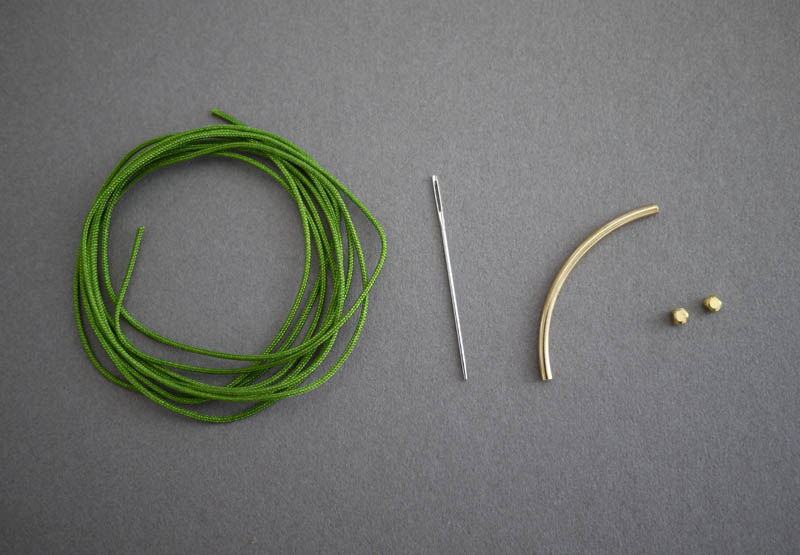Economy Waxed Cotton Necklace Cord 1.5mm Black 10 Yards (30 Feet) —  Beadaholique