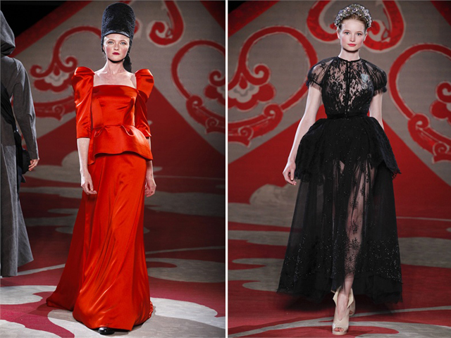 Ulyana Sergeenko Fall Couture 2012 – Honestly WTF
