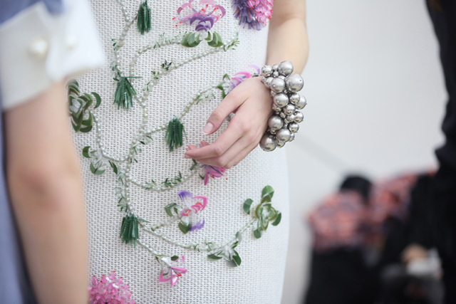 Chanel Inspired Pearl Button Bikini :: You + Nah :: DIY Crafts Design