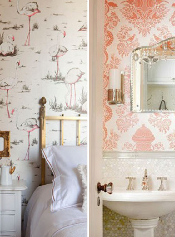 Papered Walls