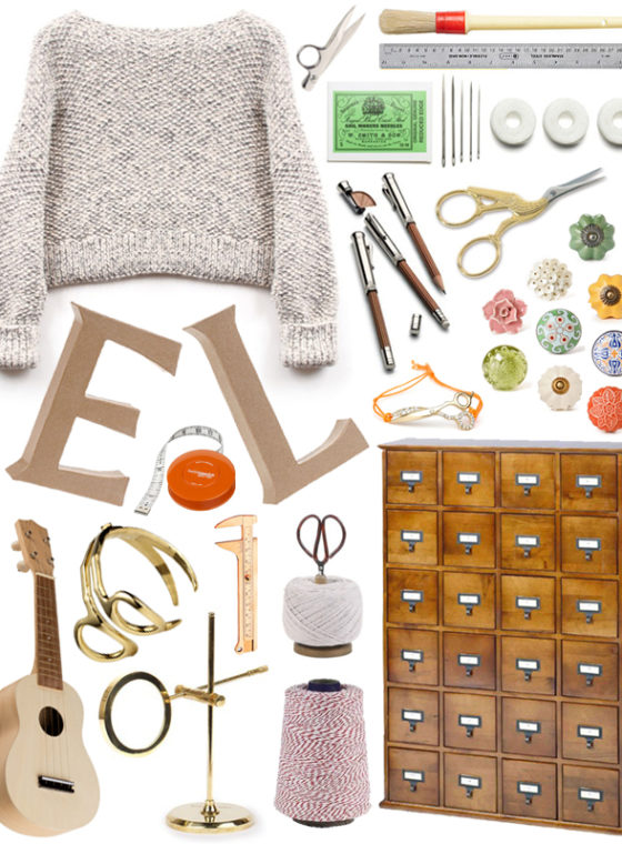 Gift Guide 2012: For The Crafty Girl