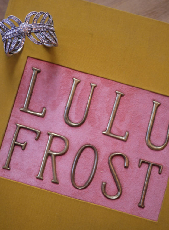 Lulu Frost Studio Visit