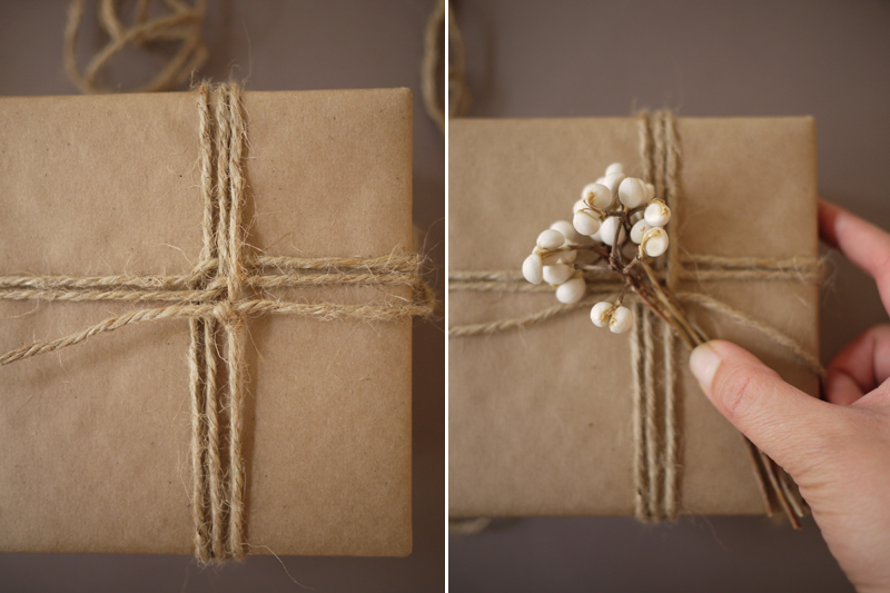 gift wrapping rope
