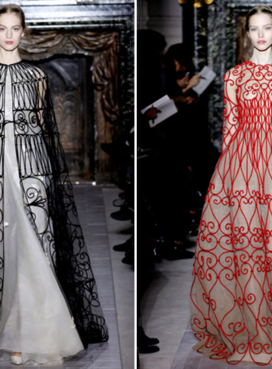 Valentino Spring Couture 2013