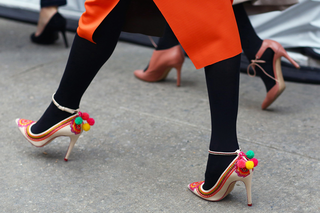 Spotted: #NYFW #LFW #MFW #Shoes