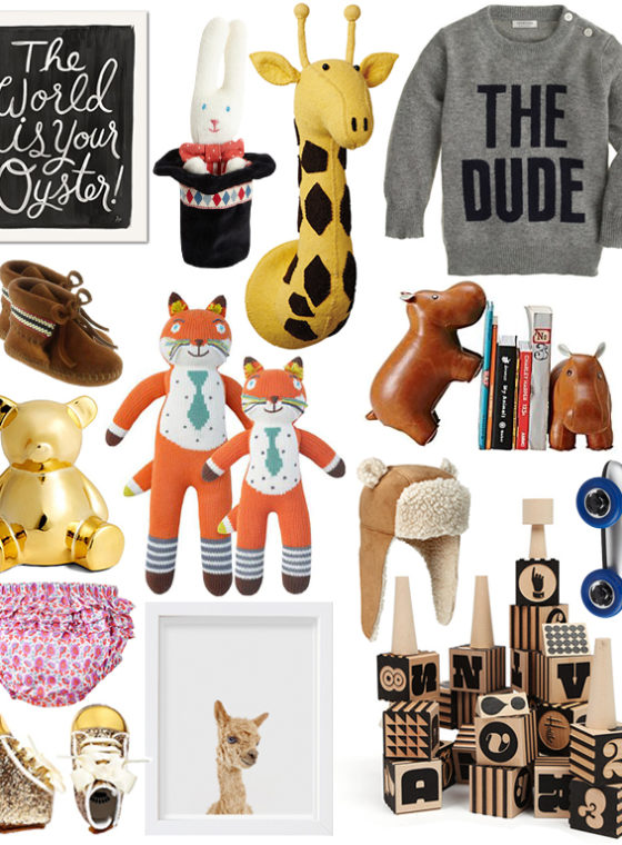 Gift Guide 2013: The Baby