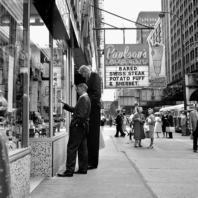 August 1960. Chicago, IL