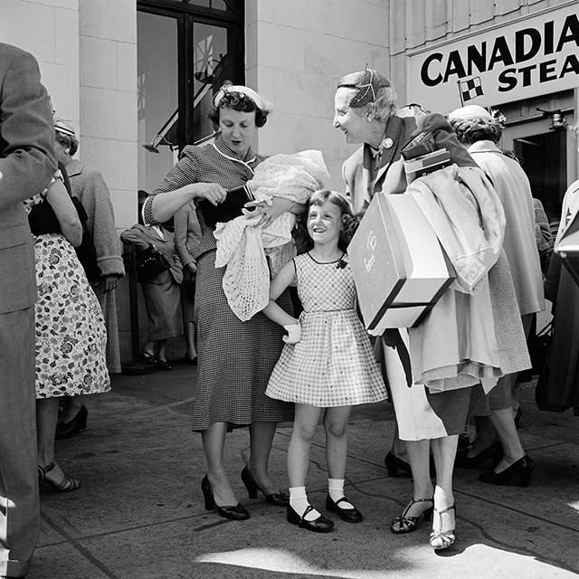 1950s, Canada