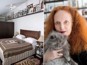 Inside Grace Coddington’s Apartment – Honestly WTF