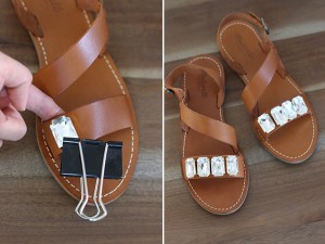 DIY Jeweled Sandals – Honestly WTF