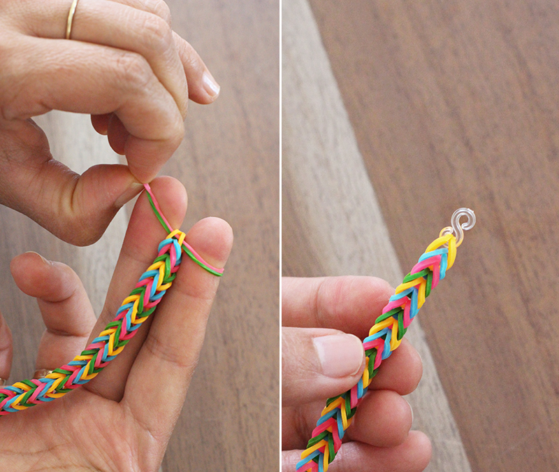 DIY Finger Fishtail Loom Bracelet – Honestly WTF