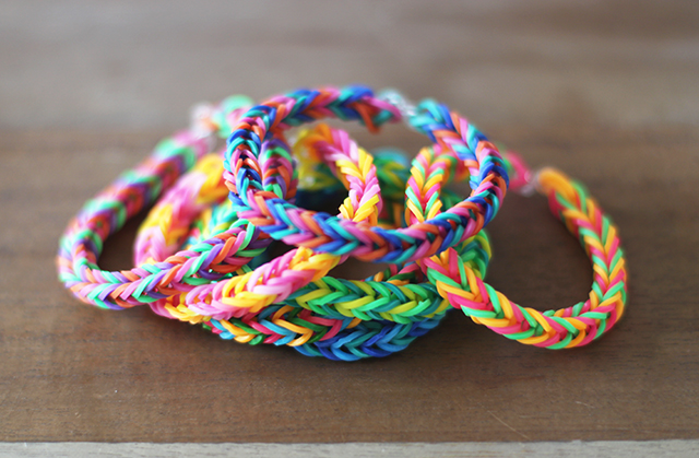 How To Make the Triple Looped Fishtail Bracelet  Rainbow Loom Patterns