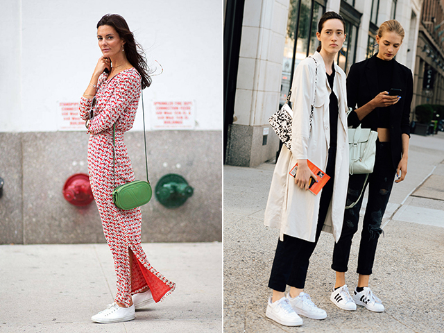 Spotted: White Sneakers – Honestly WTF