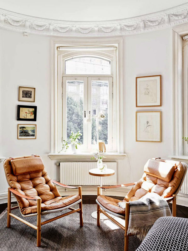 Leather Accent Chairs Honestly, Leather Living Room Chairs