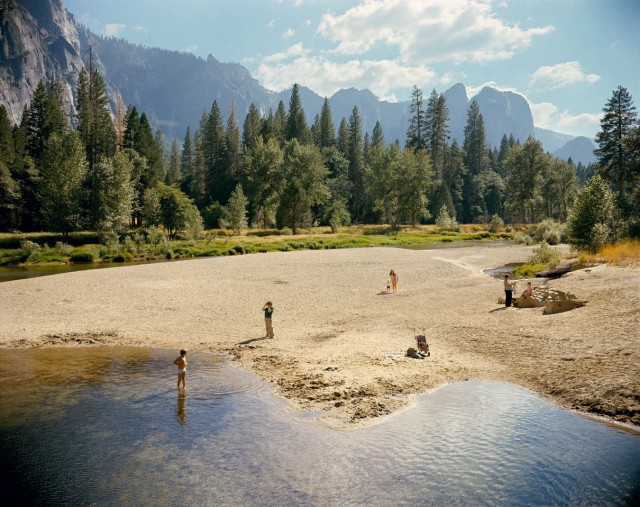 Merced River, Yosemite National Park, California, August 13, 1979