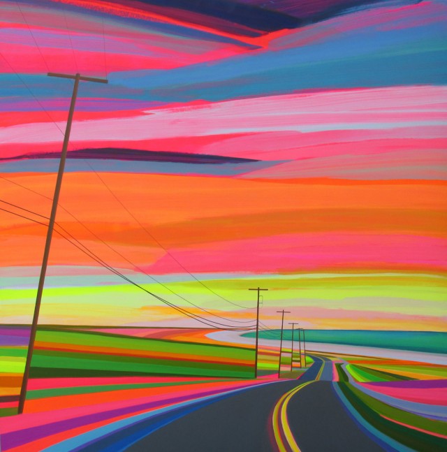 Colorful Road | HonestlyWTF