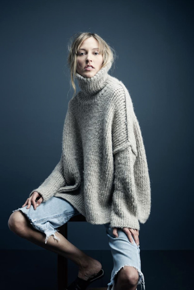 Supersize Turtleneck Sweaters – Honestly WTF