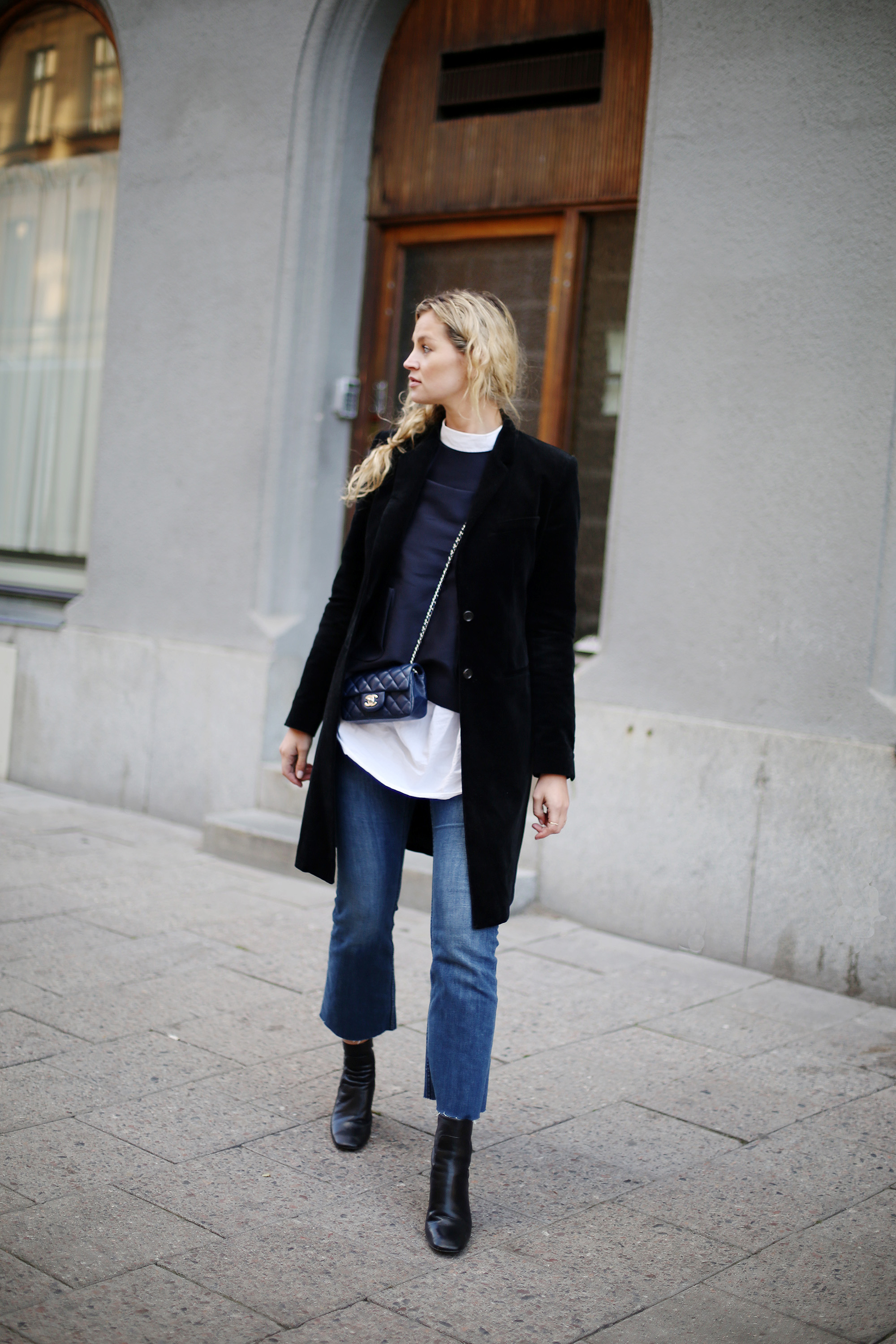 Spotted: Cropped Denim + Boots – Honestly WTF