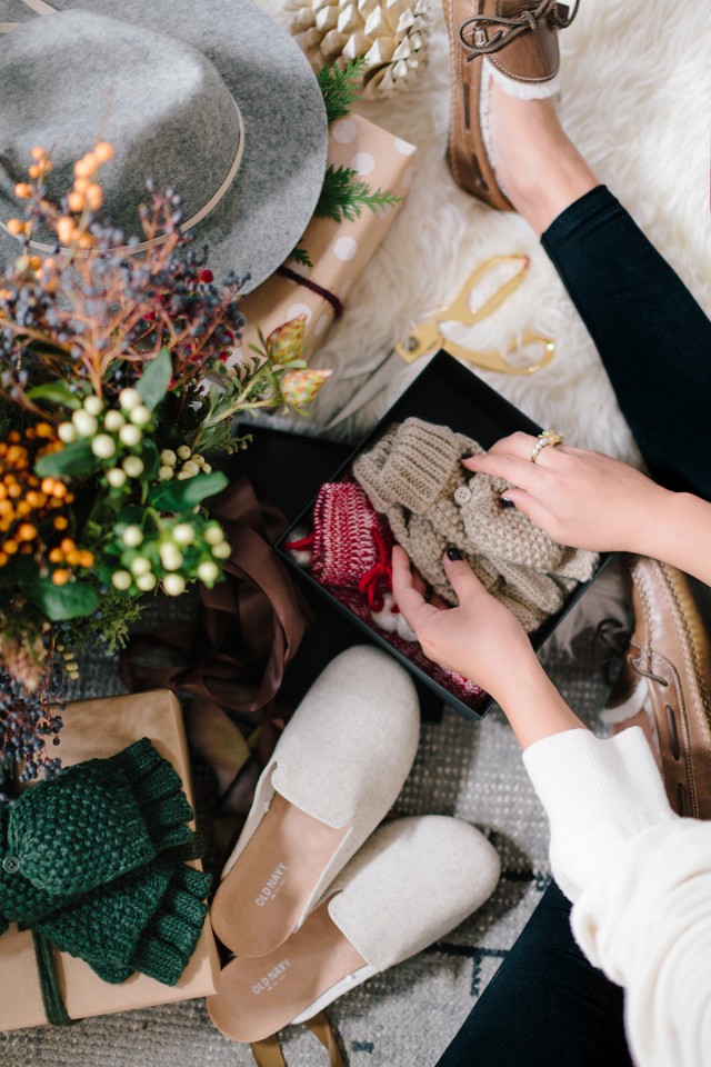 DIY Winter Wrapping Honestly WTF