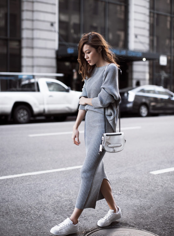 Spotted: Double Knits