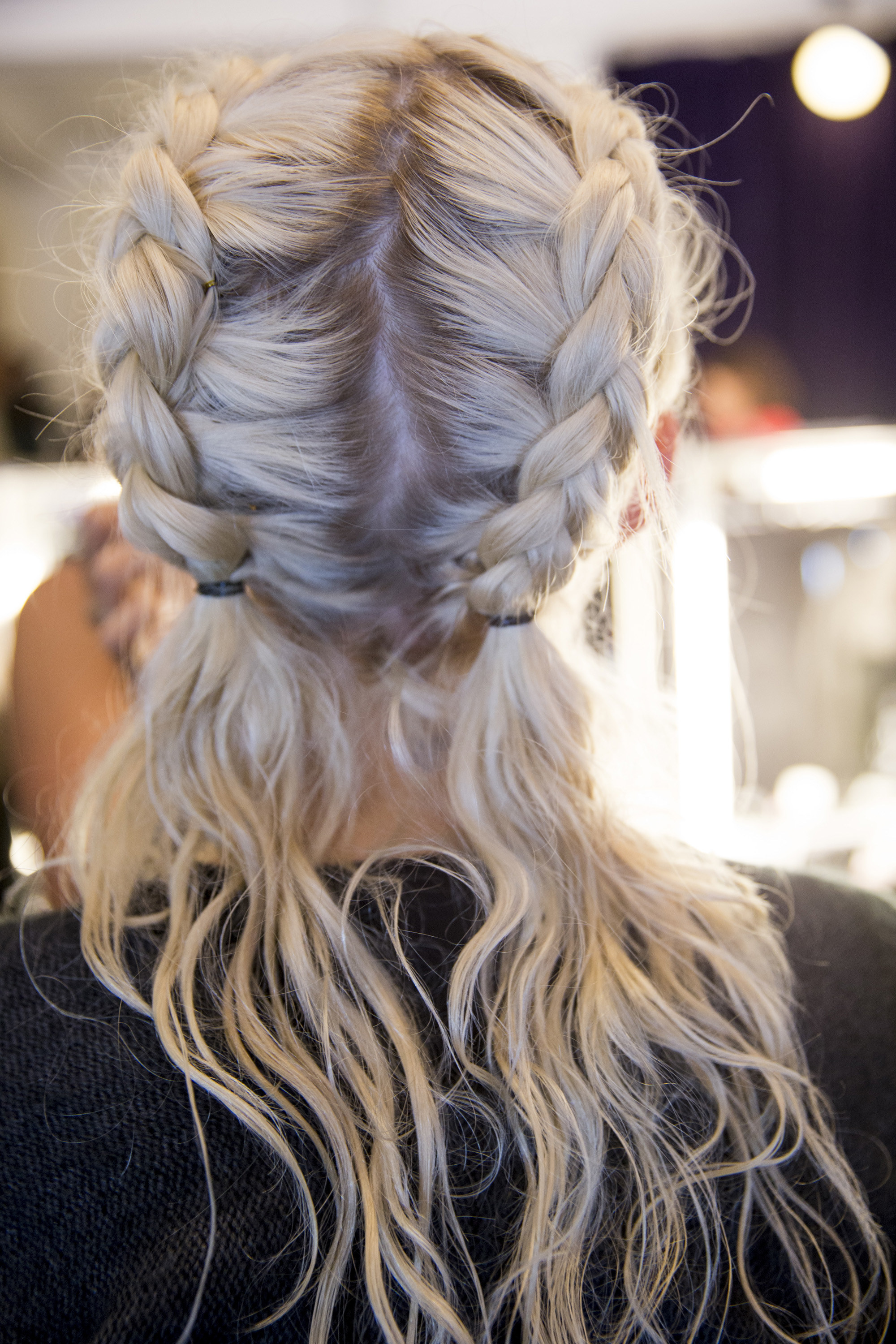 46+ Two french braid hairstyles ideas
