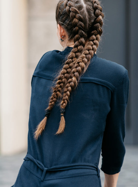 Double French Plaits