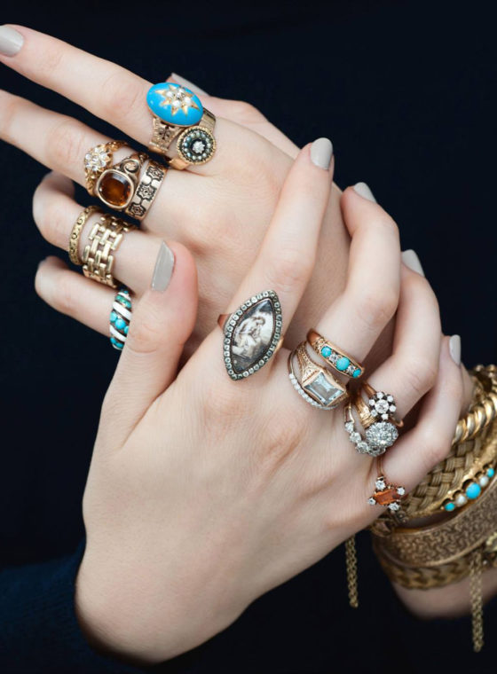 Where To Shop For Antique Rings