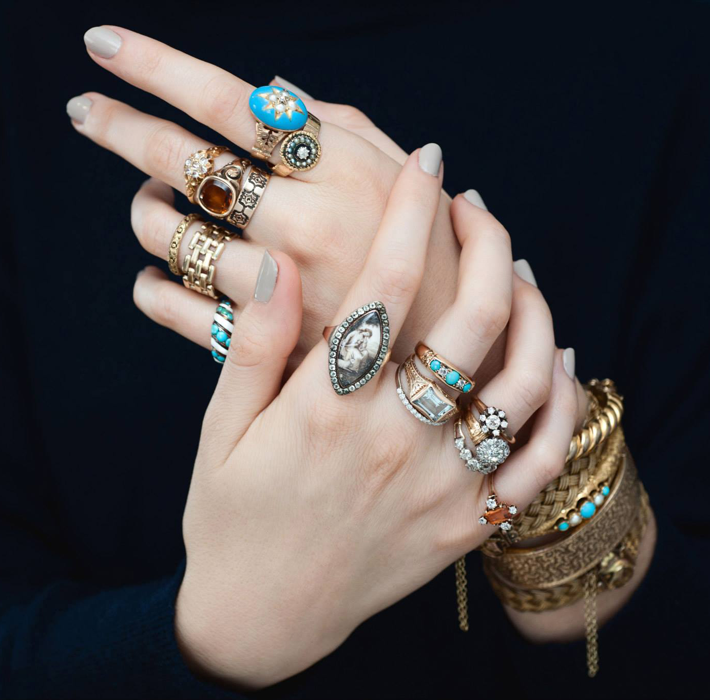 Where To Shop For Antique Rings - Honestly WTF