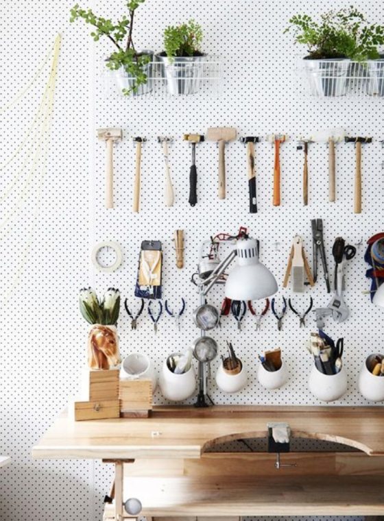 P Is For Pegboard