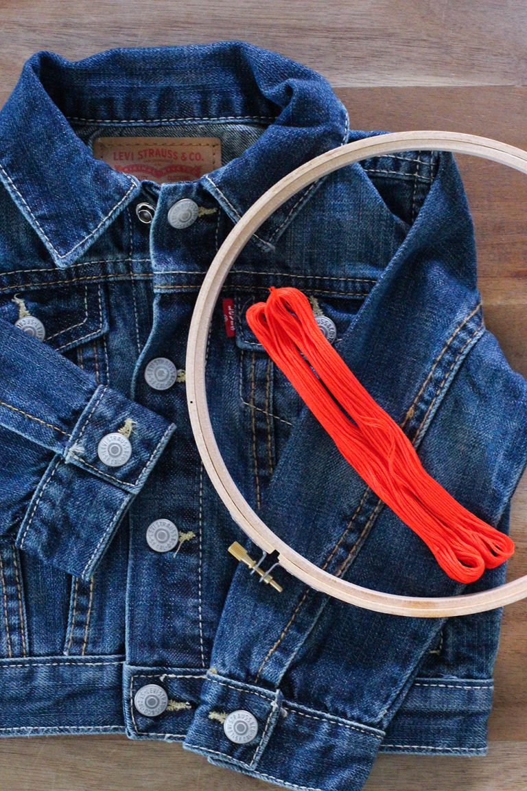 Diy denim embroidery  honestly wtf Diy denim embroidery  honestly wtf